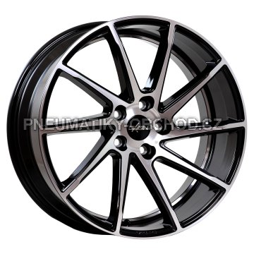 Alu kola OXIGIN OX20, 19x8.5 5x112 ET45, černá + leštění