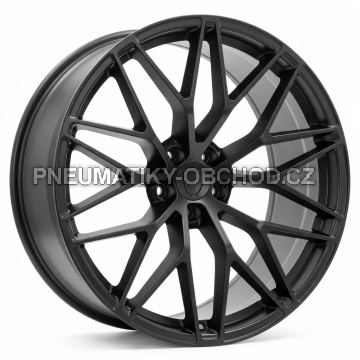 Alu kola Racing Line 3S1067, 20x10 5x112 ET19, černá matná (zátěžová)