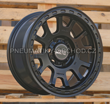 Alu kola Racing Line 3S1102, 17x8 6x139.7 ET, černá matná