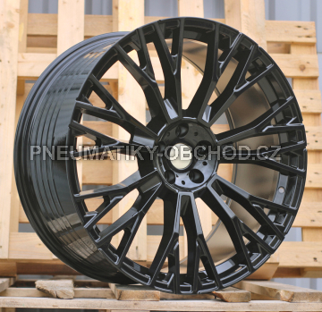 Alu kola Racing Line 3S1111, 21x9.5 5x112 ET37, černá lesklá (zátěžová)