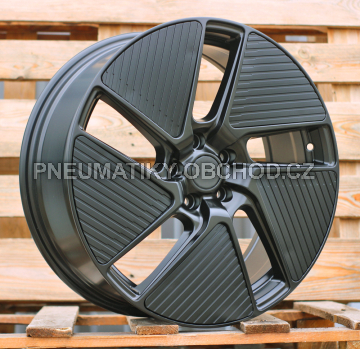 Alu kola Racing Line 3S1259, 19x7.5 5x108 ET45, černá matná (zátěžová)