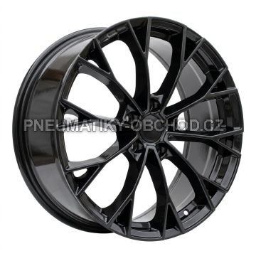 Alu kola Racing Line 3S1279, 17x7.5 5x112 ET51, černá lesklá