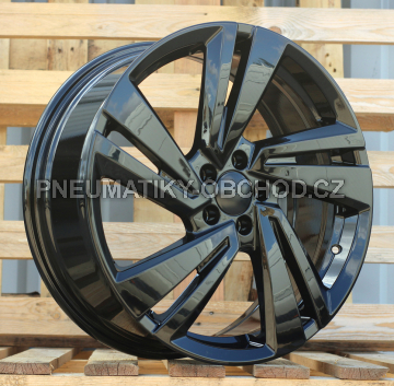 Alu kola Racing Line 3S1282, 18x7 5x100 ET39, černá lesklá
