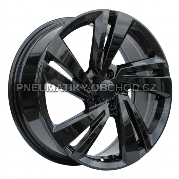 Alu kola Racing Line 3S1282, 18x7 5x100 ET39, černá lesklá