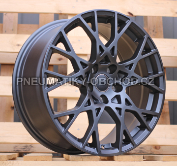 Alu kola Racing Line 3S1293, 19x8 5x112 ET46, Šedivá