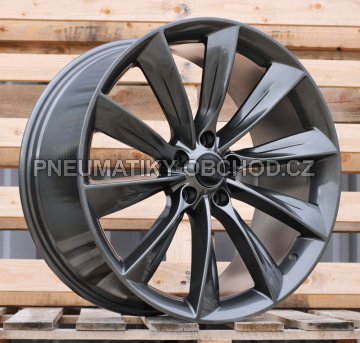 Alu kola Racing Line 3S209, 19x9.5 5x114.3 ET40, šedivá (zátěžová)