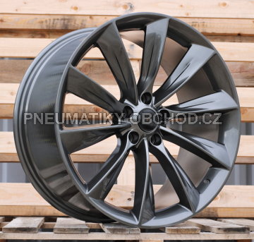 Alu kola Racing Line 3S209, 20x9.5 5x114.3 ET40, šedivá (zátěžová)