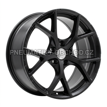 Alu kola Racing Line 3S5997, 18x8 5x112 ET46, černá matná