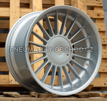 Alu kola Racing Line 8332R, 18x9.5 10x112 ET18, stříbrná (zátěžová)