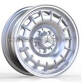 Alu kola Racing Line A1370, 14x6 5x112 ET25, stříbrná