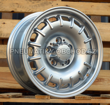 Alu kola Racing Line A1370, 14x6 5x112 ET30, stříbrná