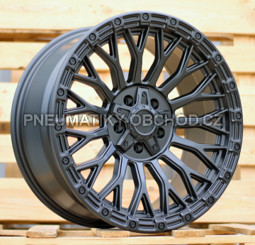 Alu kola Racing Line A1894, 20x9 5x127 ET18, černá matná (zátěžová)