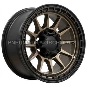 Alu kola Racing Line A1916, 15x8 6x139.7 ET-10, 