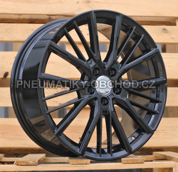 Alu kola Racing Line A5824, 18x8 5x112 ET50, černá lesklá