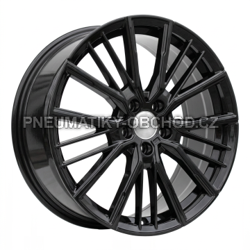 Alu kola Racing Line A5824, 19x8 5x112 ET50, černá lesklá