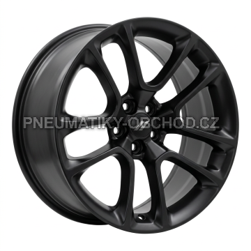 Alu kola Racing Line A5875, 20x9 5x115 ET21, černá matná (zátěžová)