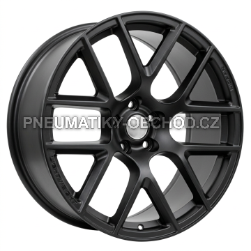 Alu kola Racing Line A6014, 20x9 5x115 ET21, černá matná