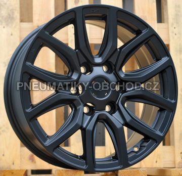 Alu kola Racing Line A6238, 18x7.5 6x139.7 ET30, černá lesklá (zátěžová)