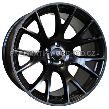 Alu kola Racing Line A8872, 20x11 5x115 ET, černá lesklá