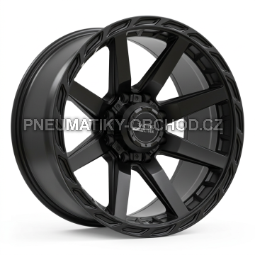 Alu kola Racing Line A8917, 20x10 8x165.1 ET-18, černá matná
