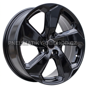 Alu kola Racing Line B1013, 18x7 5x114.3 ET35, černá lesklá