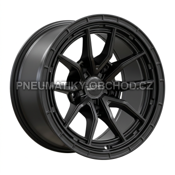 Alu kola Racing Line B1037, 17x9 5x139.7 ET-6, černá matná (zátěžová)