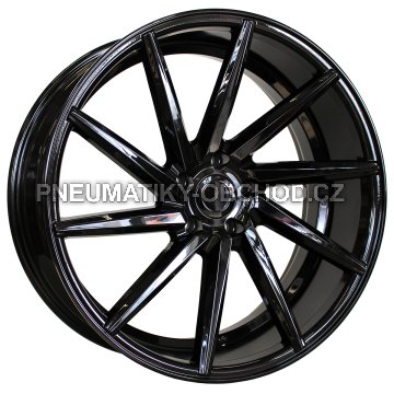 Alu kola Racing Line B1058, 18x8 5x114.3 ET40, černá lesklá