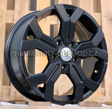 Alu kola Racing Line B1110, 16x6.5 4x100 ET45, černá lesklá