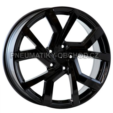 Alu kola Racing Line B1154, 18x7.5 5x112 ET51, černá lesklá