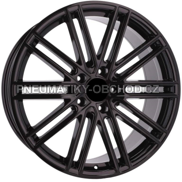 Alu kola Racing Line B1271, 21x11.5 5x130 ET69, černá lesklá (zátěžová)