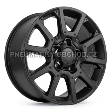 Alu kola Racing Line B1380, 20x8.5 5x150 ET55, černá matná (zátěžová)