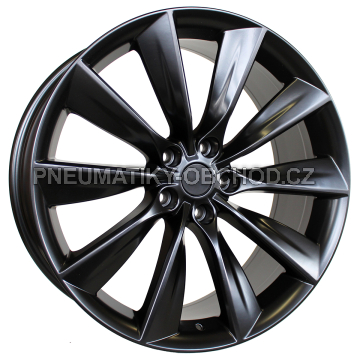 Alu kola Racing Line B1385, 21x9 5x120 ET40, černá matná (zátěžová)