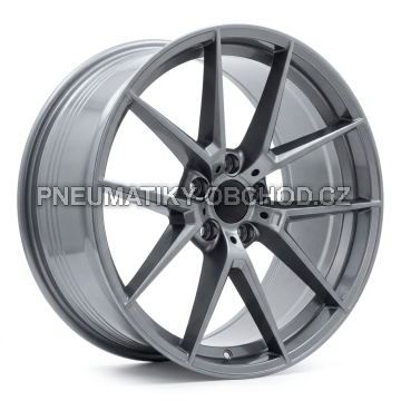 Alu kola Racing Line B1416, 19x9.5 5x120 ET40, šedivá (zátěžová)