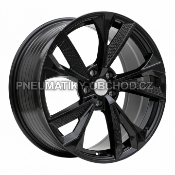 Alu kola Racing Line B1566, 19x8.5 5x112 ET35, černá lesklá