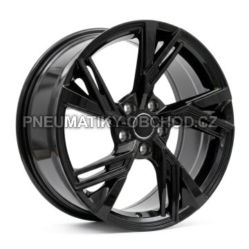 Alu kola Racing Line B1571, 19x8.5 5x112 ET40, černá lesklá (zátěžová)