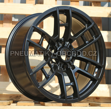 Alu kola Racing Line B1605, 20x9 6x139.7 ET15, saténová černá (zátěžová)