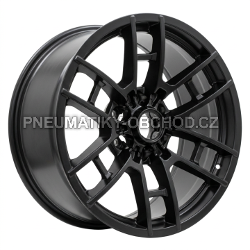 Alu kola Racing Line B1605, 20x9 6x139.7 ET15, saténová černá (zátěžová)