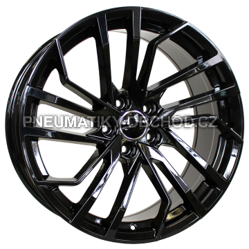 Alu kola Racing Line B1618, 19x8.5 5x112 ET40, černá lesklá (zátěžová)