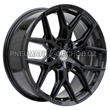 Alu kola Racing Line B1673, 18x9 6x139.7 ET20, černá lesklá (zátěžová)