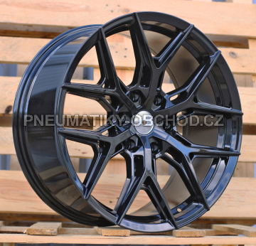 Alu kola Racing Line B1673, 20x9 6x139.7 ET30, černá lesklá (zátěžová)
