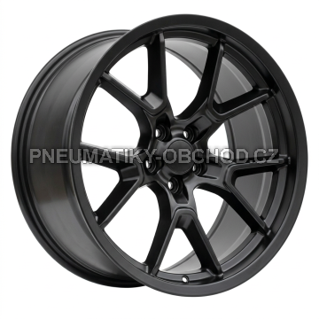 Alu kola Racing Line B1742, 20x9 5x115 ET15, černá matná
