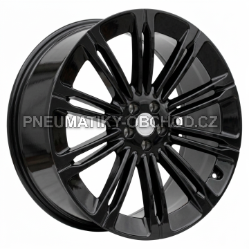Alu kola Racing Line B1808, 19x8.5 5x108 ET45, černá lesklá