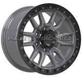 Alu kola Racing Line B1832, 20x9 12x135 ET, černá lesklá (zátěžová)