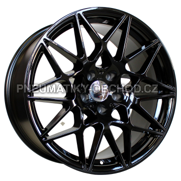 Alu kola Racing Line B5167, 19x8.5 5x120 ET34, černá lesklá