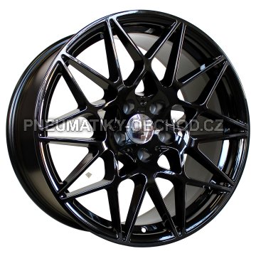 Alu kola Racing Line B5167, 19x9.5 5x120 ET40, černá lesklá