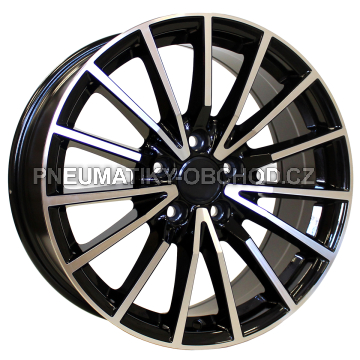 Alu kola Racing Line B5246, 18x8 5x112 ET31, černá + leštění