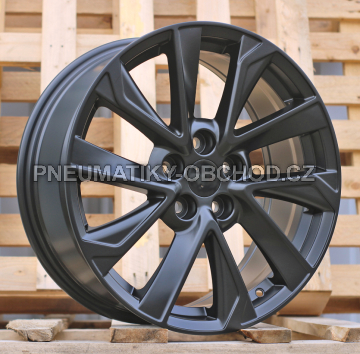 Alu kola Racing Line B5463, 18x7.5 5x114.3 ET40, černá matná