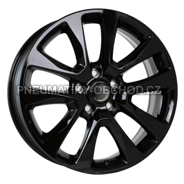 Alu kola Racing Line B5536, 20x8 5x127 ET56, černá lesklá