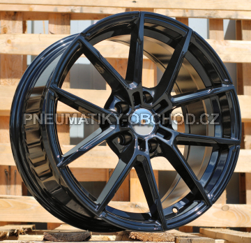Alu kola Racing Line B5601, 20x9.5 5x112 ET37, černá lesklá