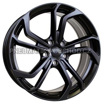 Alu kola Racing Line B5620, 17x7.5 5x112 ET45, černá matná